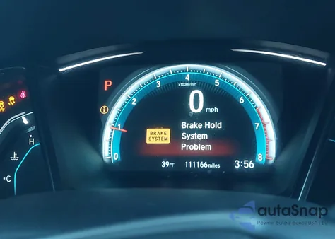 2018 Honda Civic Ex из США, поврежденный, VIN SHHFK7H54JU412775